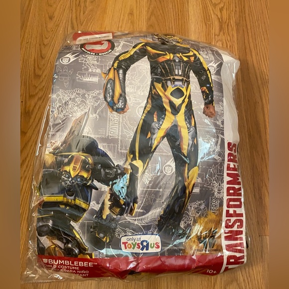 Bumblebee transformer Halloween muscle costume - Picture 1 of 4